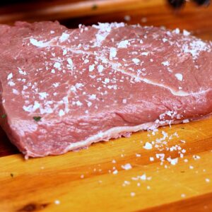 Picanha z Namibii z czapą tłuszczu, surowa